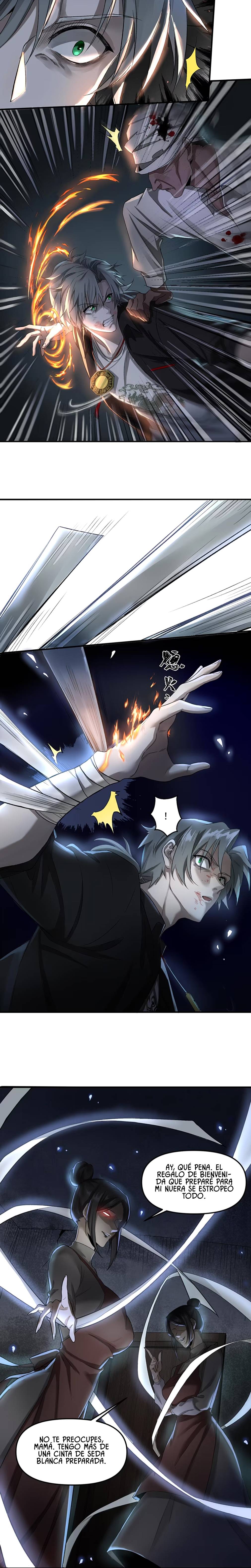 El personaje yandere que dibujé Capitulo 1 página 21