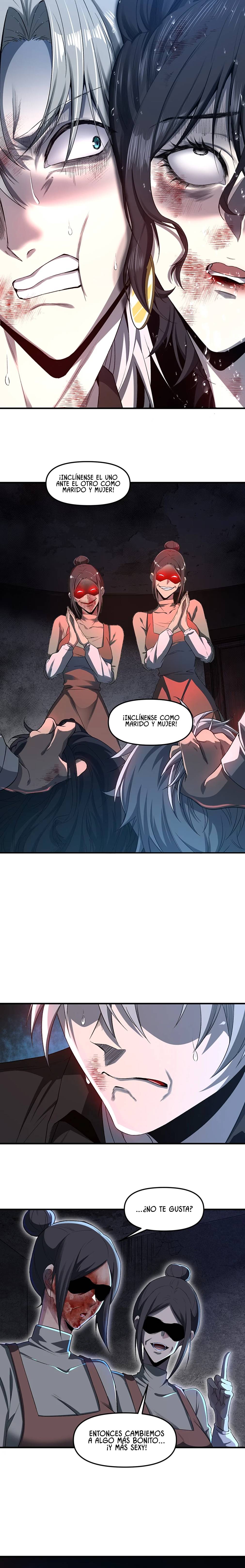 El personaje yandere que dibujé Capitulo 1 página 23