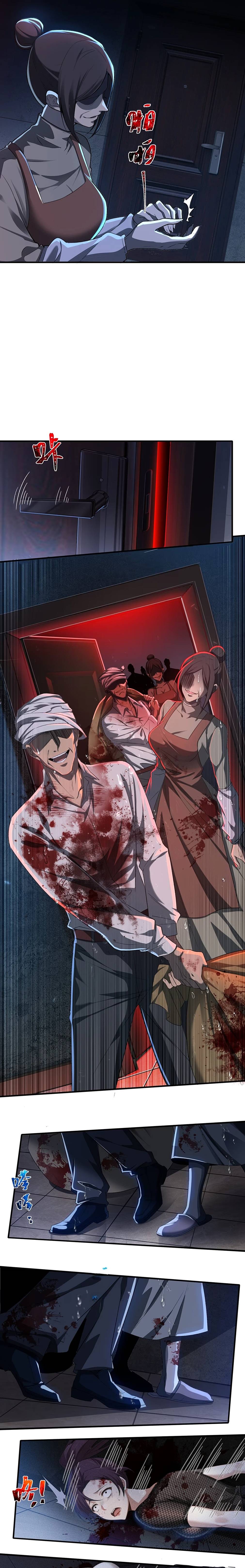 El personaje yandere que dibujé Capitulo 1 página 24