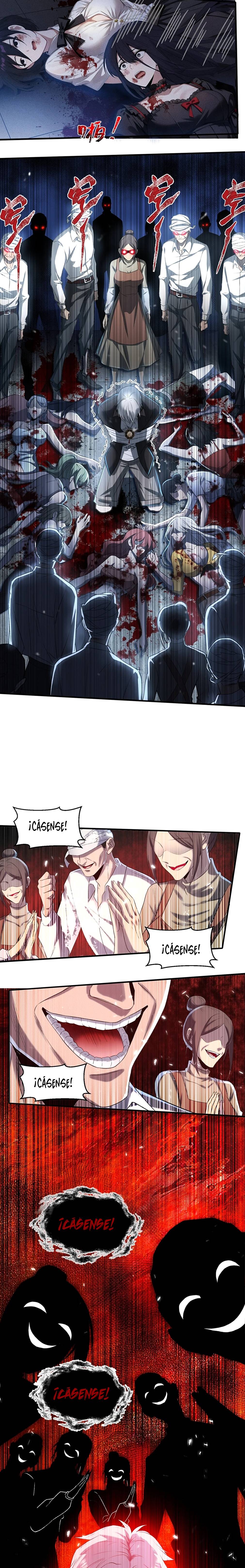 El personaje yandere que dibujé Capitulo 1 página 25