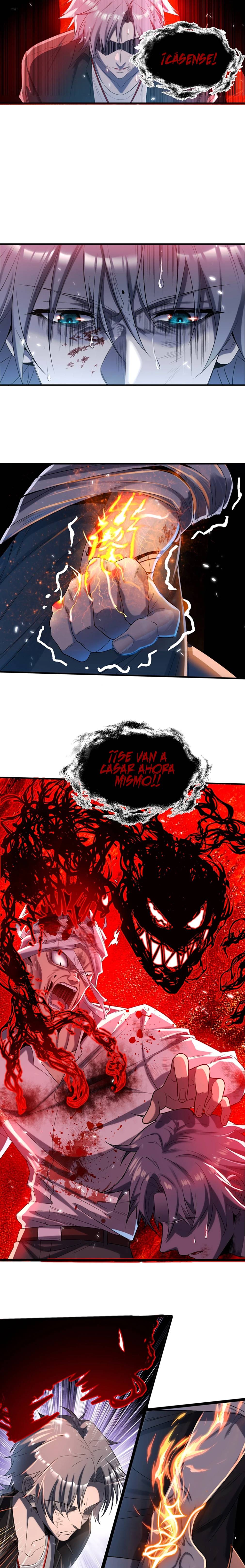 El personaje yandere que dibujé Capitulo 1 página 26