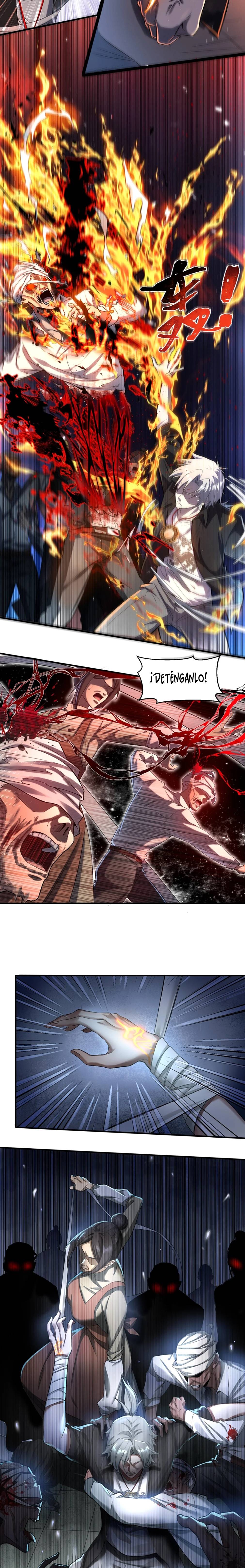 El personaje yandere que dibujé Capitulo 1 página 27