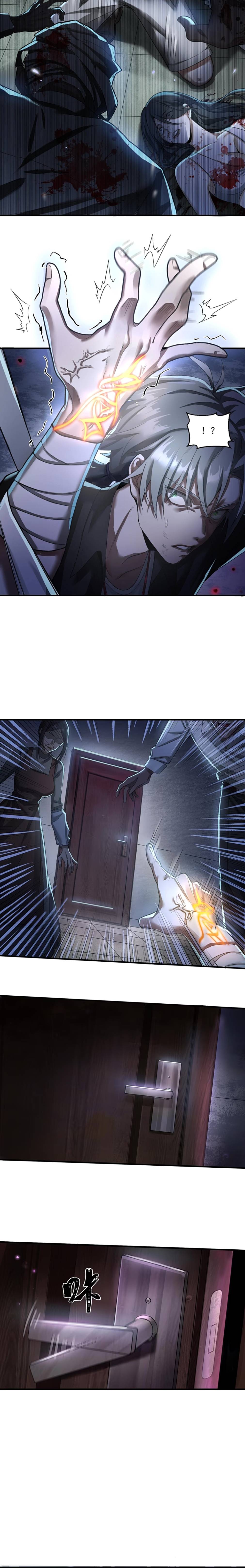 El personaje yandere que dibujé Capitulo 1 página 28