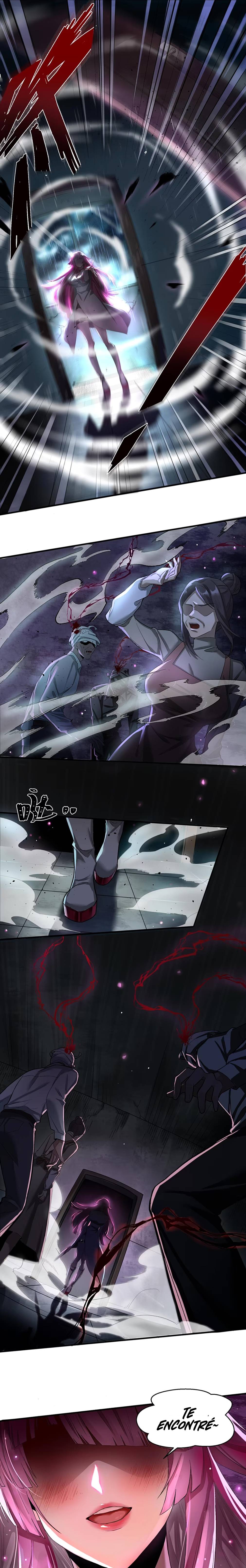 El personaje yandere que dibujé Capitulo 1 página 29