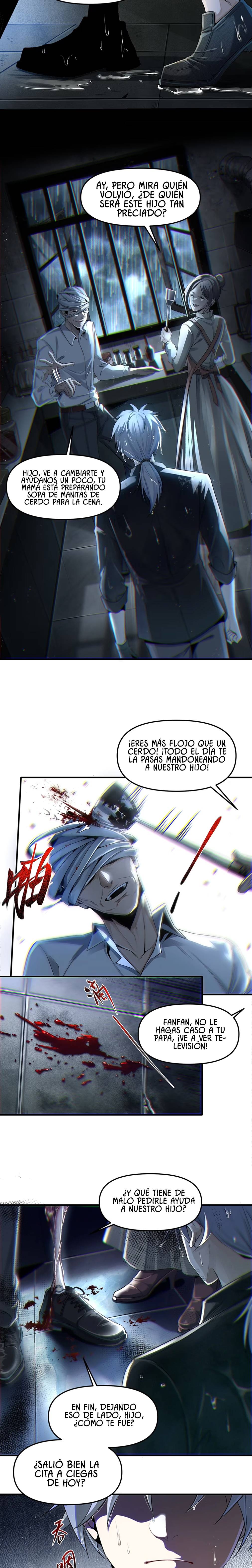 El personaje yandere que dibujé Capitulo 1 página 3