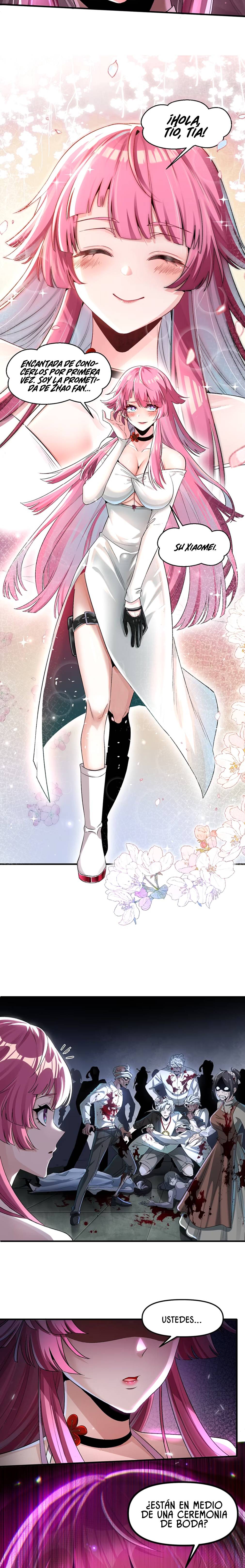 El personaje yandere que dibujé Capitulo 1 página 30