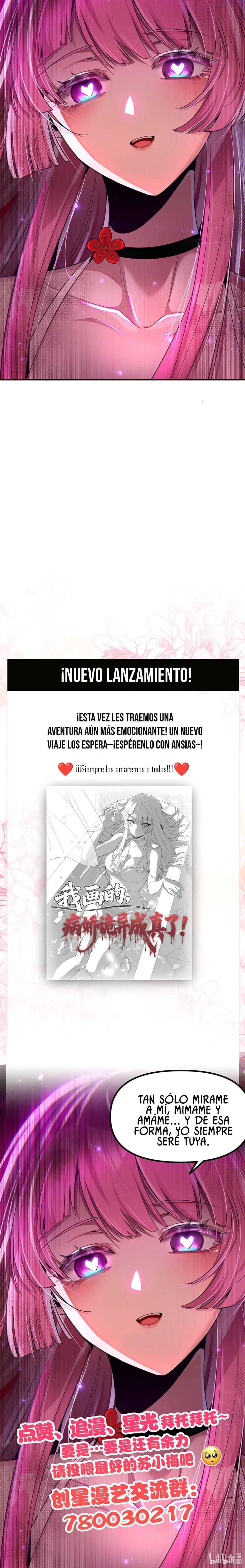 El personaje yandere que dibujé Capitulo 1 página 31