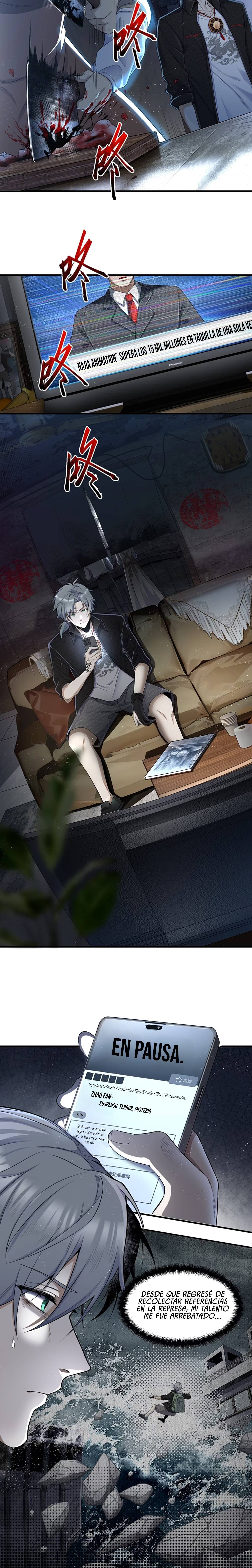 El personaje yandere que dibujé Capitulo 1 página 6