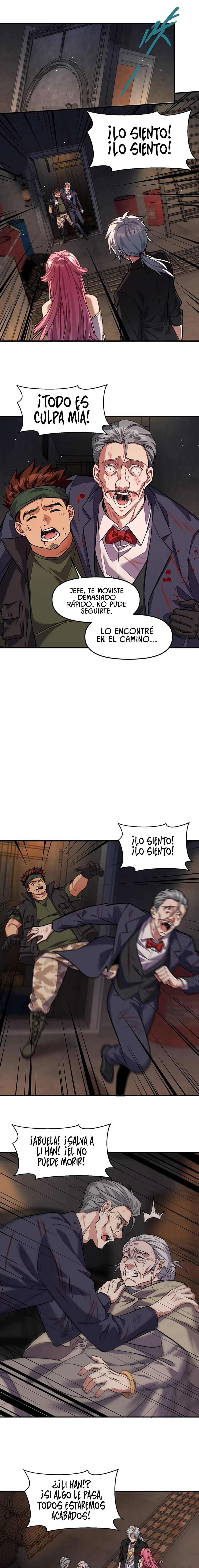 El personaje yandere que dibujé Capitulo 10 página 10