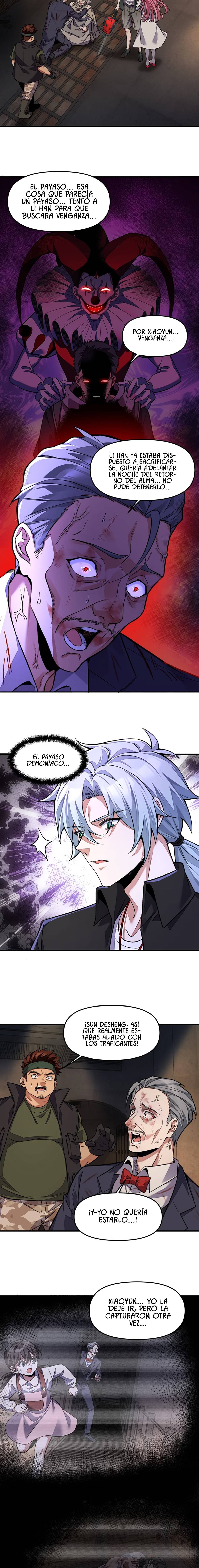 El personaje yandere que dibujé Capitulo 10 página 11