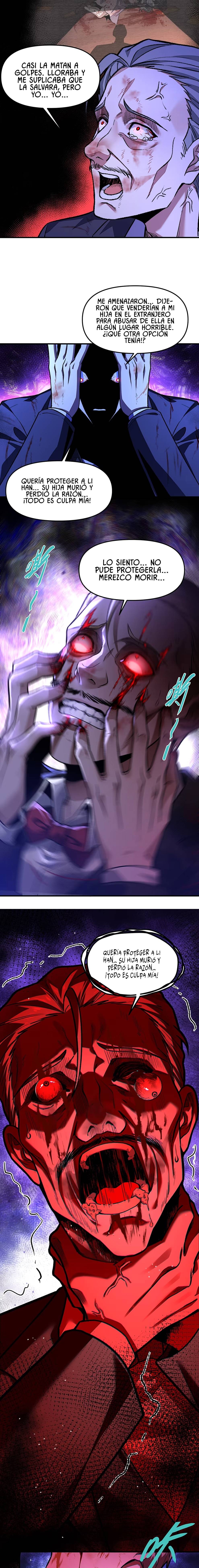 El personaje yandere que dibujé Capitulo 10 página 12