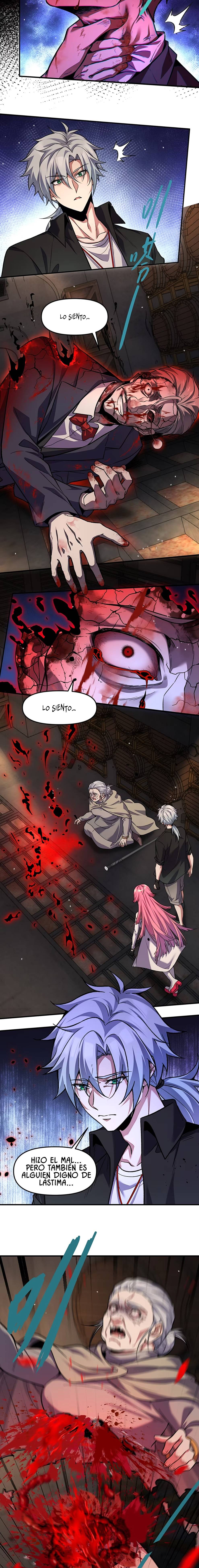 El personaje yandere que dibujé Capitulo 10 página 13