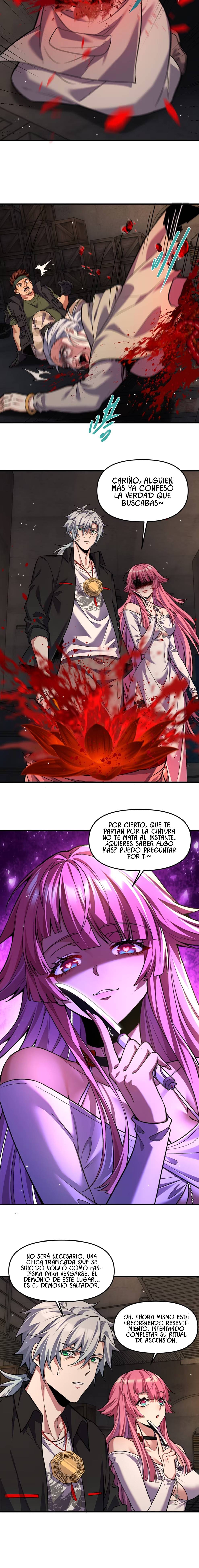El personaje yandere que dibujé Capitulo 10 página 14
