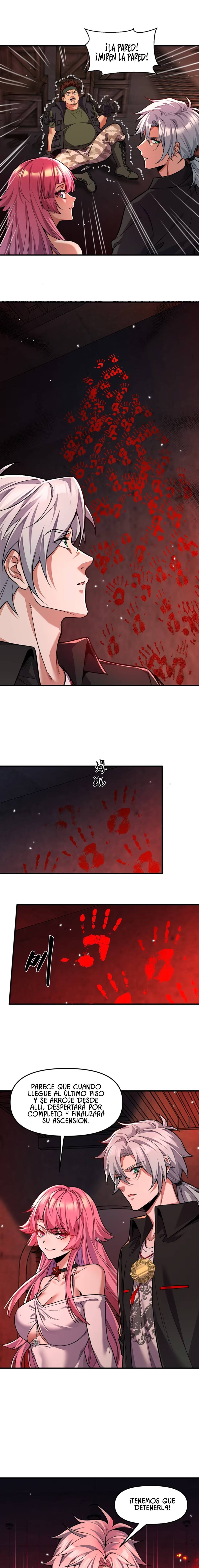 El personaje yandere que dibujé Capitulo 10 página 15