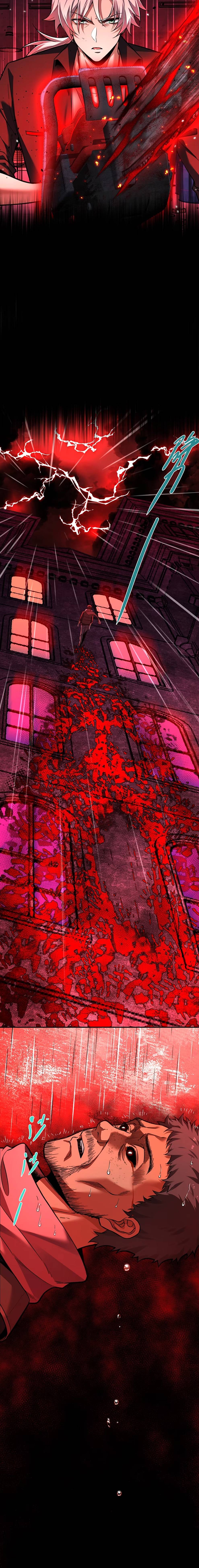 El personaje yandere que dibujé Capitulo 10 página 16