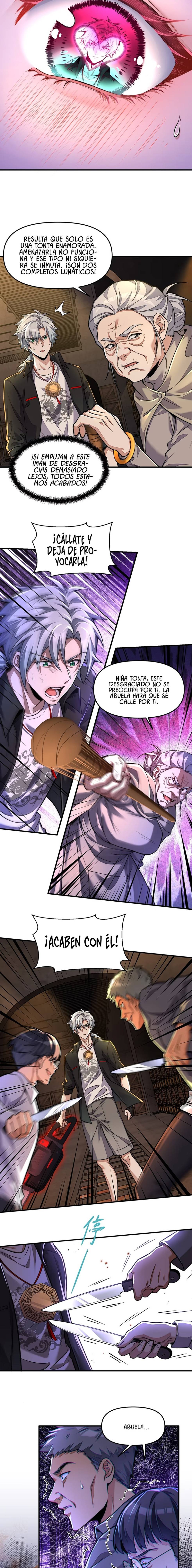 El personaje yandere que dibujé Capitulo 10 página 3