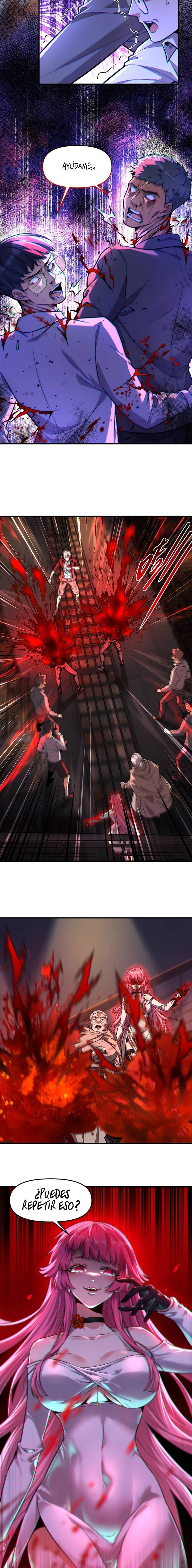 El personaje yandere que dibujé Capitulo 10 página 4