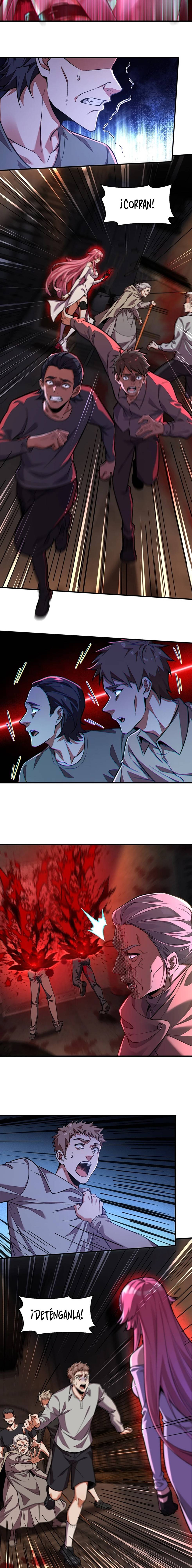 El personaje yandere que dibujé Capitulo 10 página 5