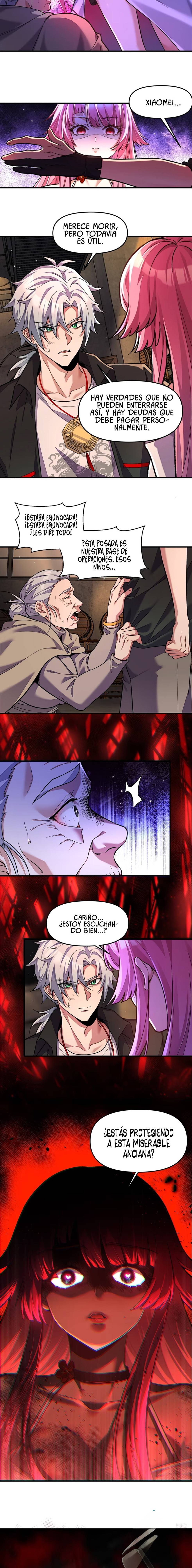 El personaje yandere que dibujé Capitulo 10 página 7