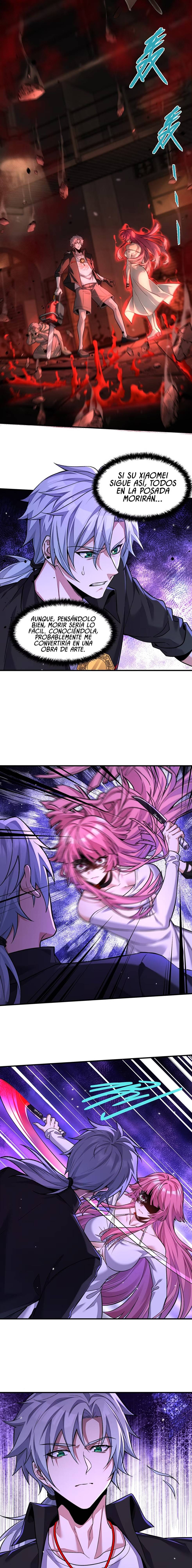 El personaje yandere que dibujé Capitulo 10 página 8