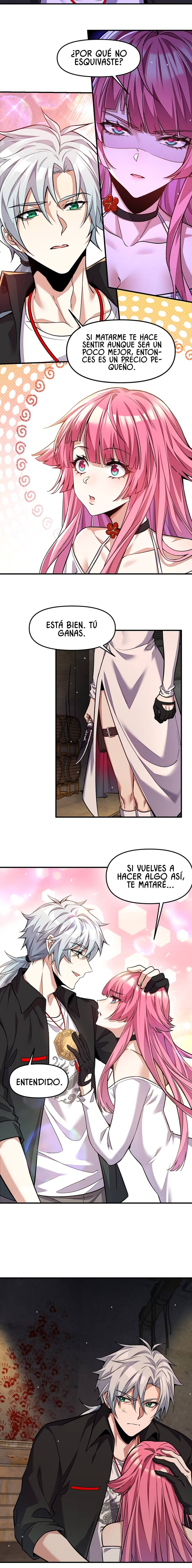 El personaje yandere que dibujé Capitulo 10 página 9