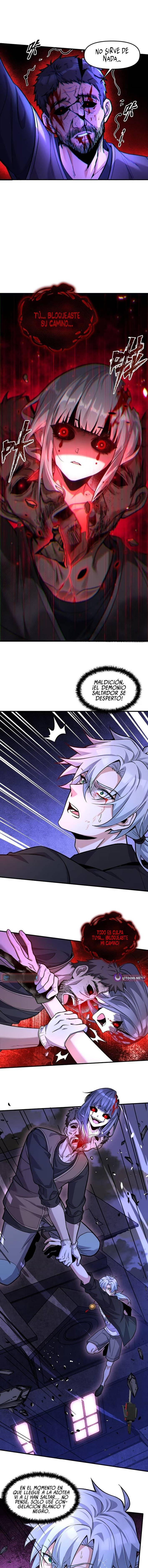 El personaje yandere que dibujé Capitulo 11 página 10