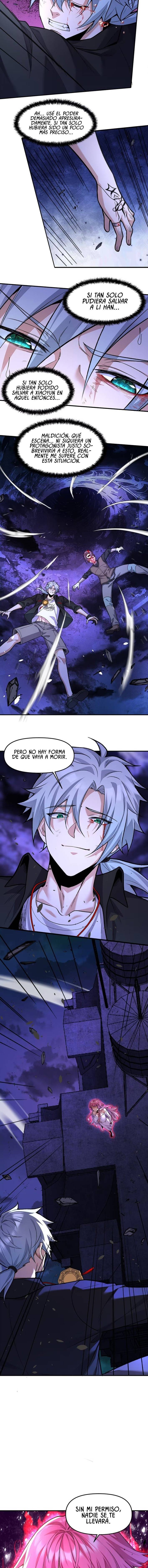El personaje yandere que dibujé Capitulo 11 página 11