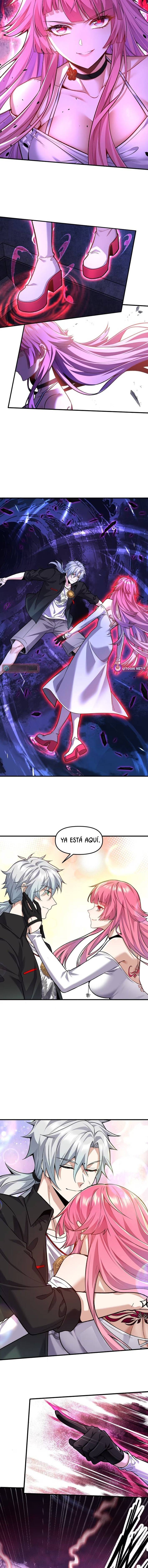 El personaje yandere que dibujé Capitulo 11 página 12