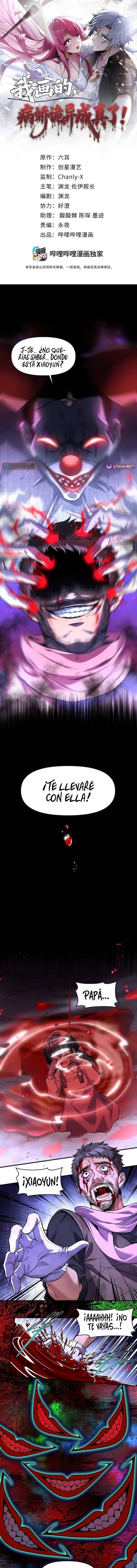 El personaje yandere que dibujé Capitulo 11 página 2