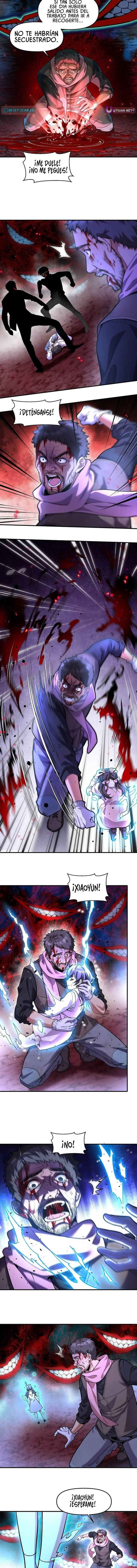 El personaje yandere que dibujé Capitulo 11 página 3