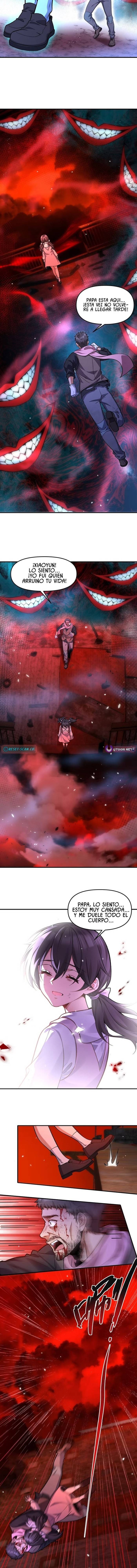 El personaje yandere que dibujé Capitulo 11 página 4