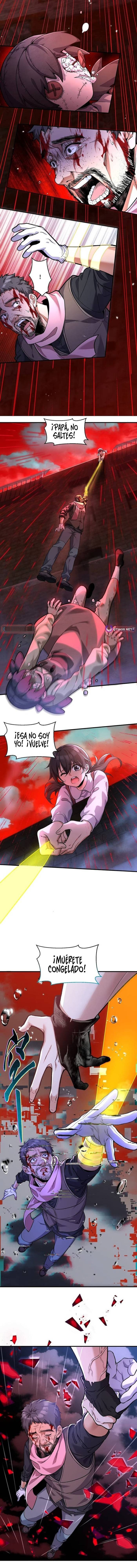El personaje yandere que dibujé Capitulo 11 página 5