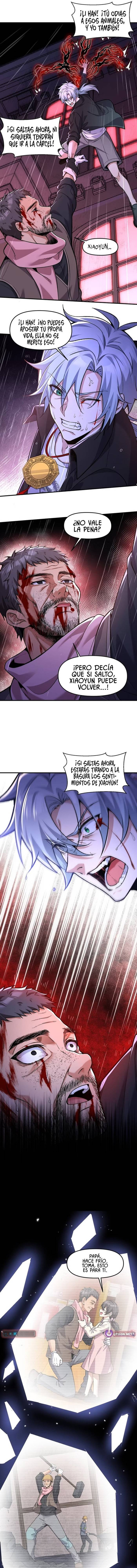 El personaje yandere que dibujé Capitulo 11 página 6