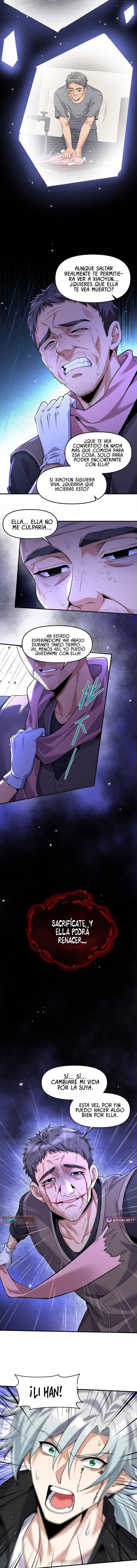 El personaje yandere que dibujé Capitulo 11 página 7