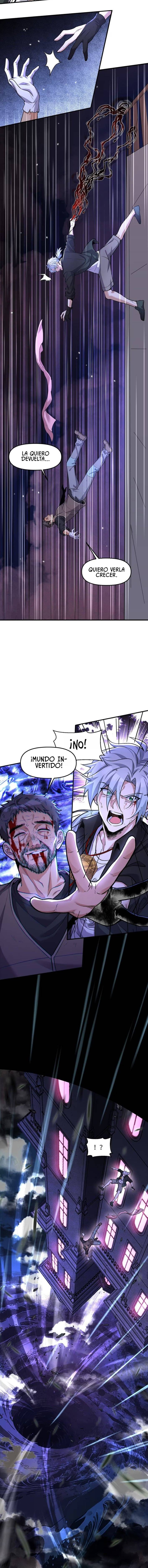 El personaje yandere que dibujé Capitulo 11 página 8
