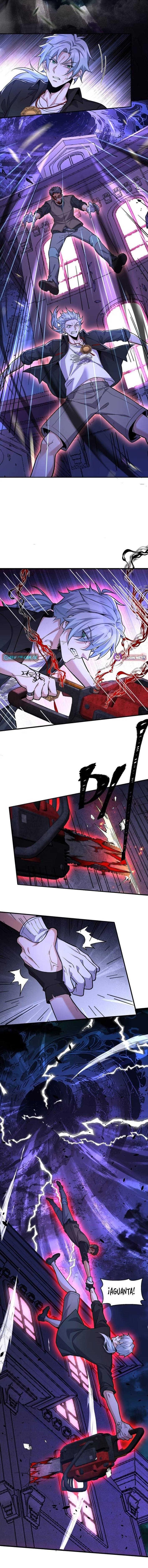 El personaje yandere que dibujé Capitulo 11 página 9