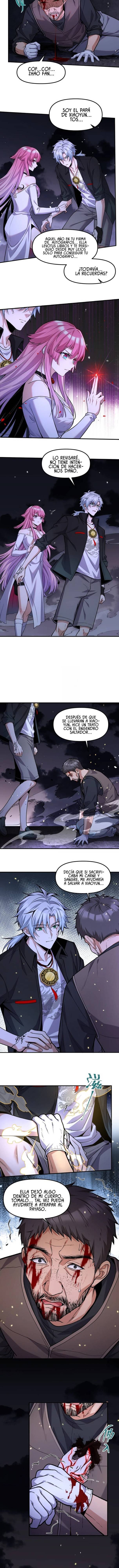 El personaje yandere que dibujé Capitulo 12 página 10
