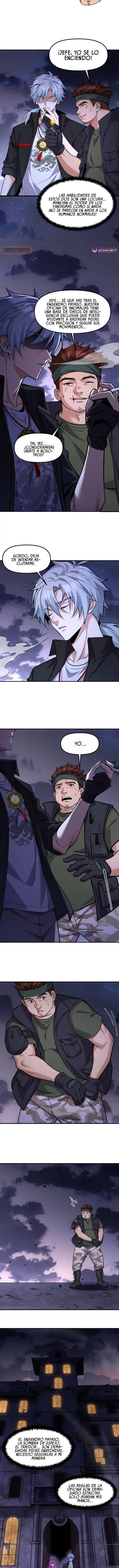 El personaje yandere que dibujé Capitulo 12 página 12
