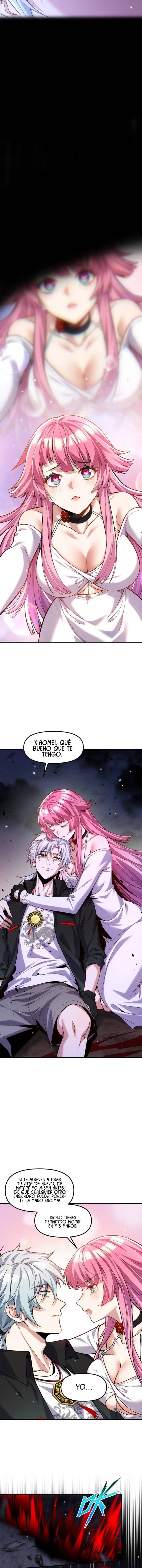 El personaje yandere que dibujé Capitulo 12 página 3