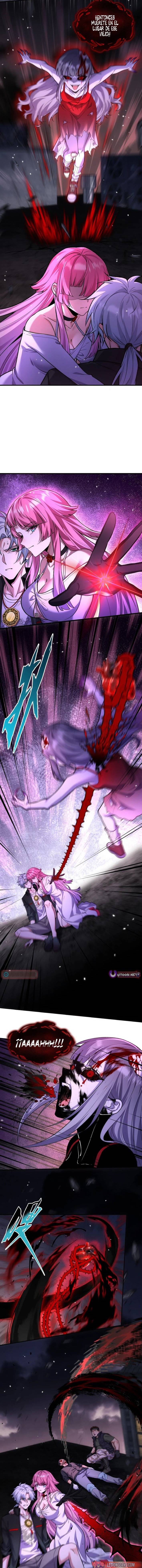 El personaje yandere que dibujé Capitulo 12 página 4