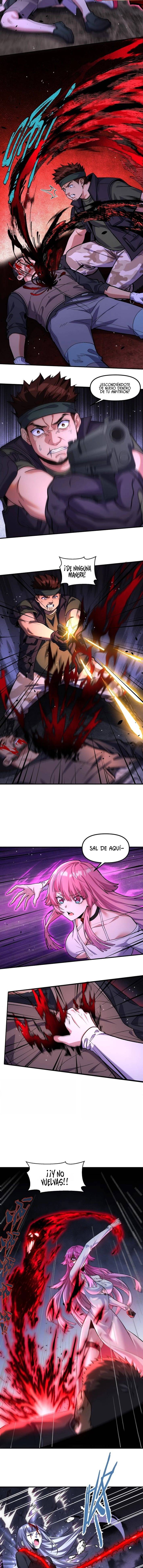 El personaje yandere que dibujé Capitulo 12 página 5