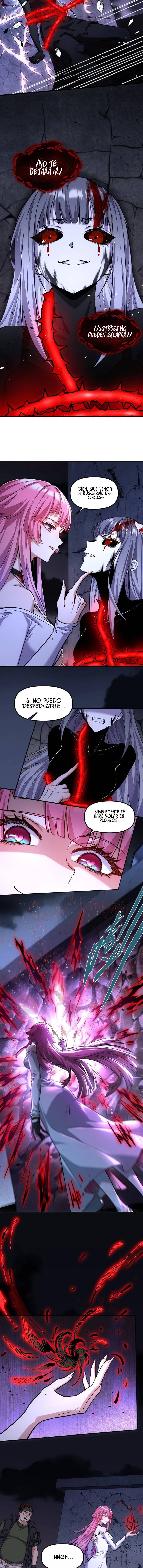 El personaje yandere que dibujé Capitulo 12 página 6