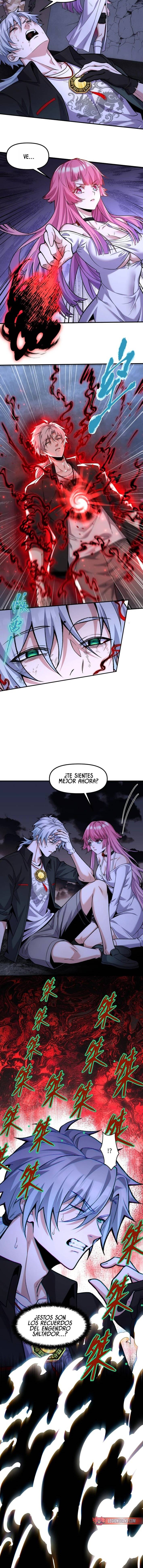 El personaje yandere que dibujé Capitulo 12 página 7