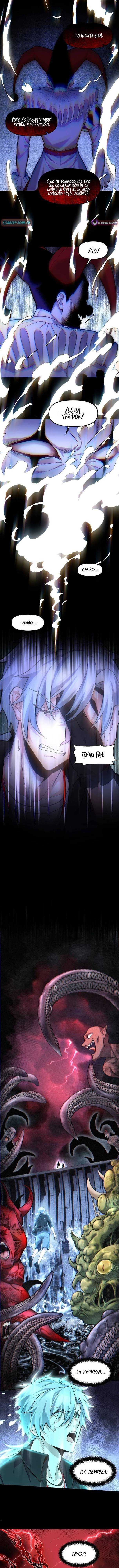 El personaje yandere que dibujé Capitulo 12 página 8