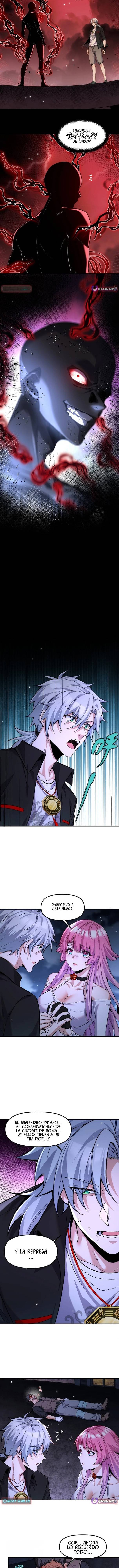 El personaje yandere que dibujé Capitulo 12 página 9