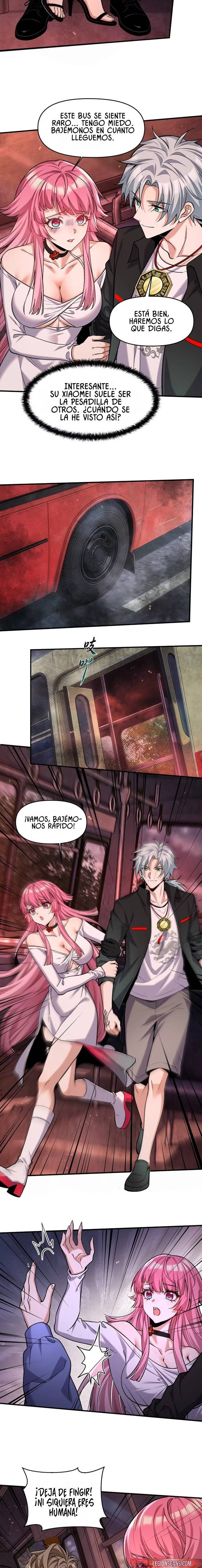 El personaje yandere que dibujé Capitulo 13 página 10
