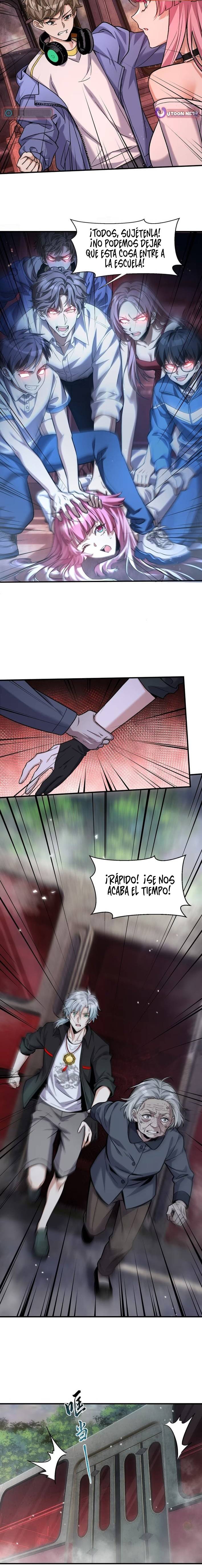 El personaje yandere que dibujé Capitulo 13 página 11