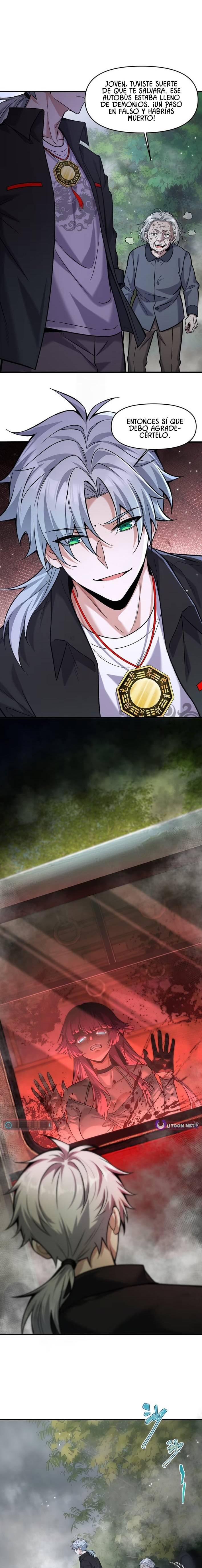El personaje yandere que dibujé Capitulo 13 página 12