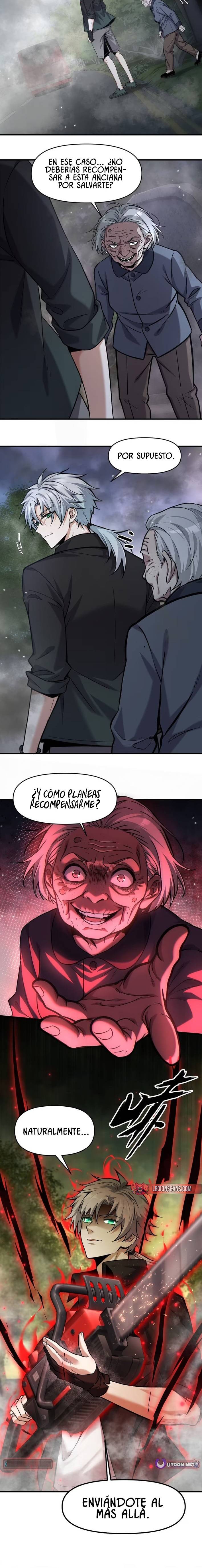 El personaje yandere que dibujé Capitulo 13 página 13