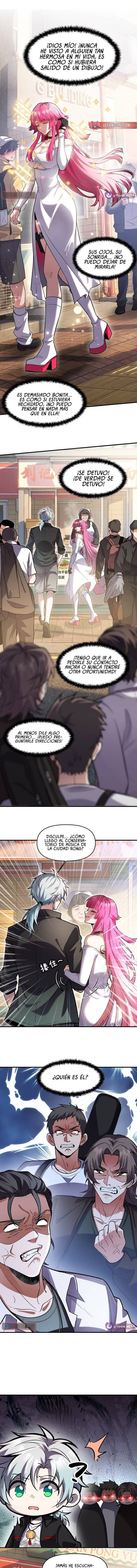El personaje yandere que dibujé Capitulo 13 página 2